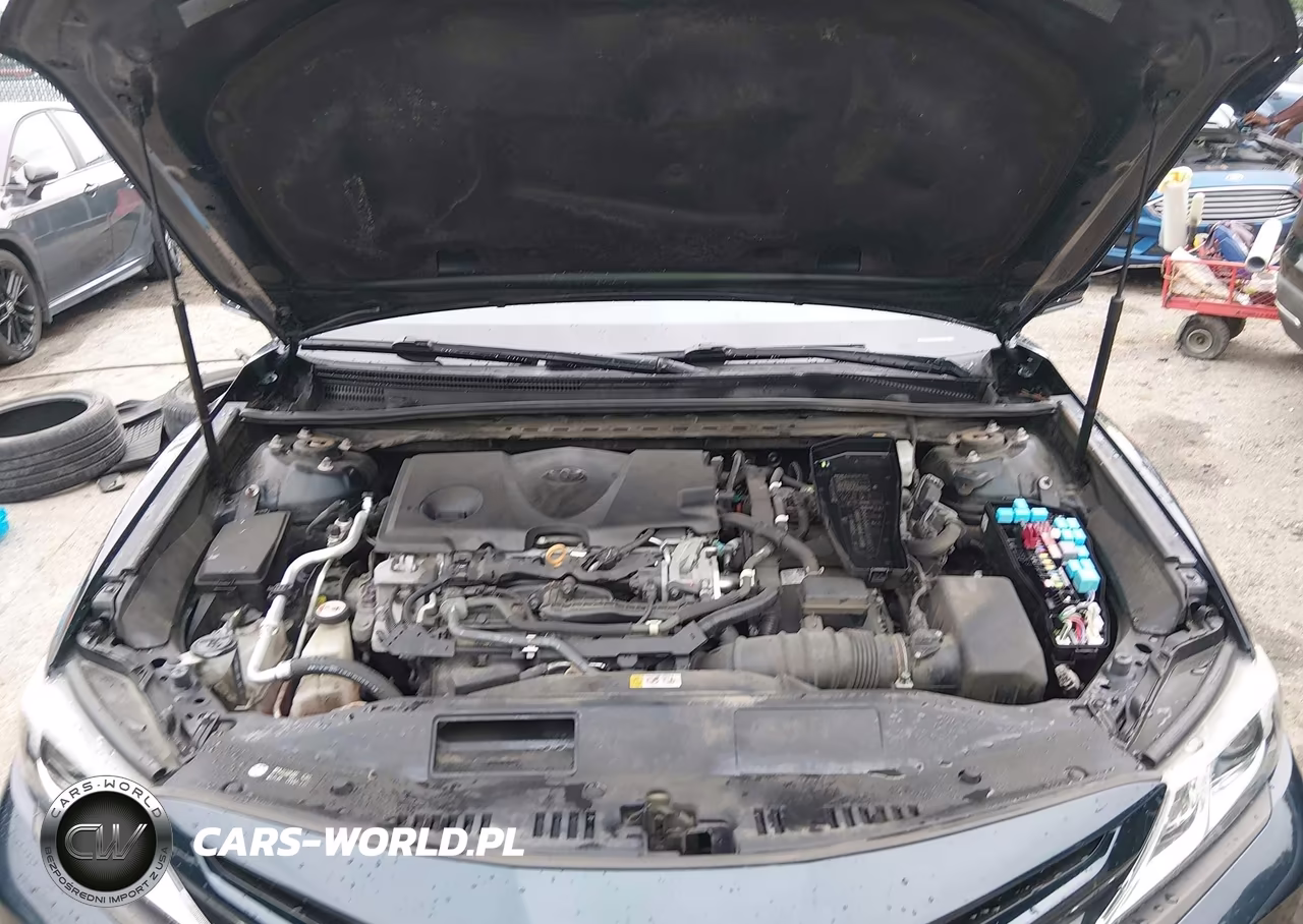 2018 Toyota Camry Hybrid Se VIN:4T1B21HK2JU504201 - 10