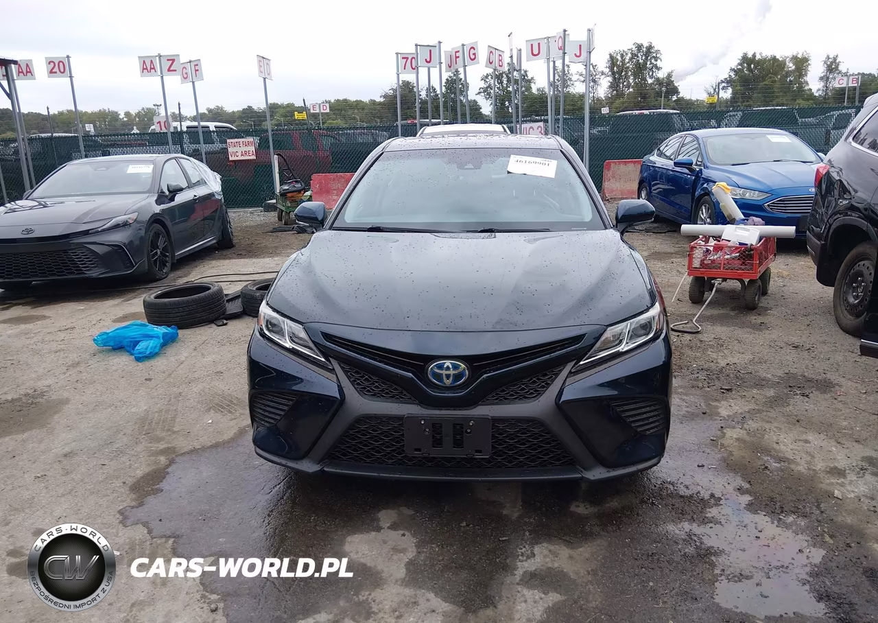2018 Toyota Camry Hybrid Se VIN:4T1B21HK2JU504201 - 13