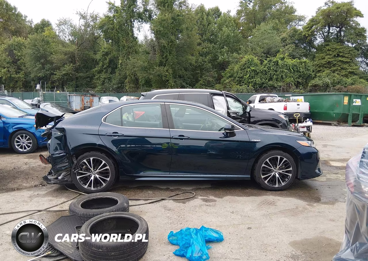 2018 Toyota Camry Hybrid Se VIN:4T1B21HK2JU504201 - 14
