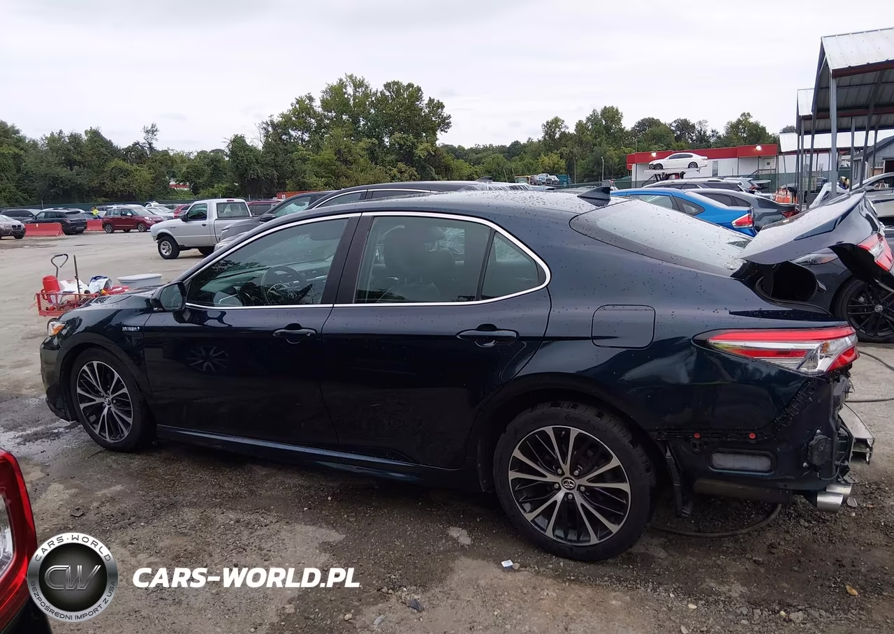 2018 Toyota Camry Hybrid Se VIN:4T1B21HK2JU504201 - 15