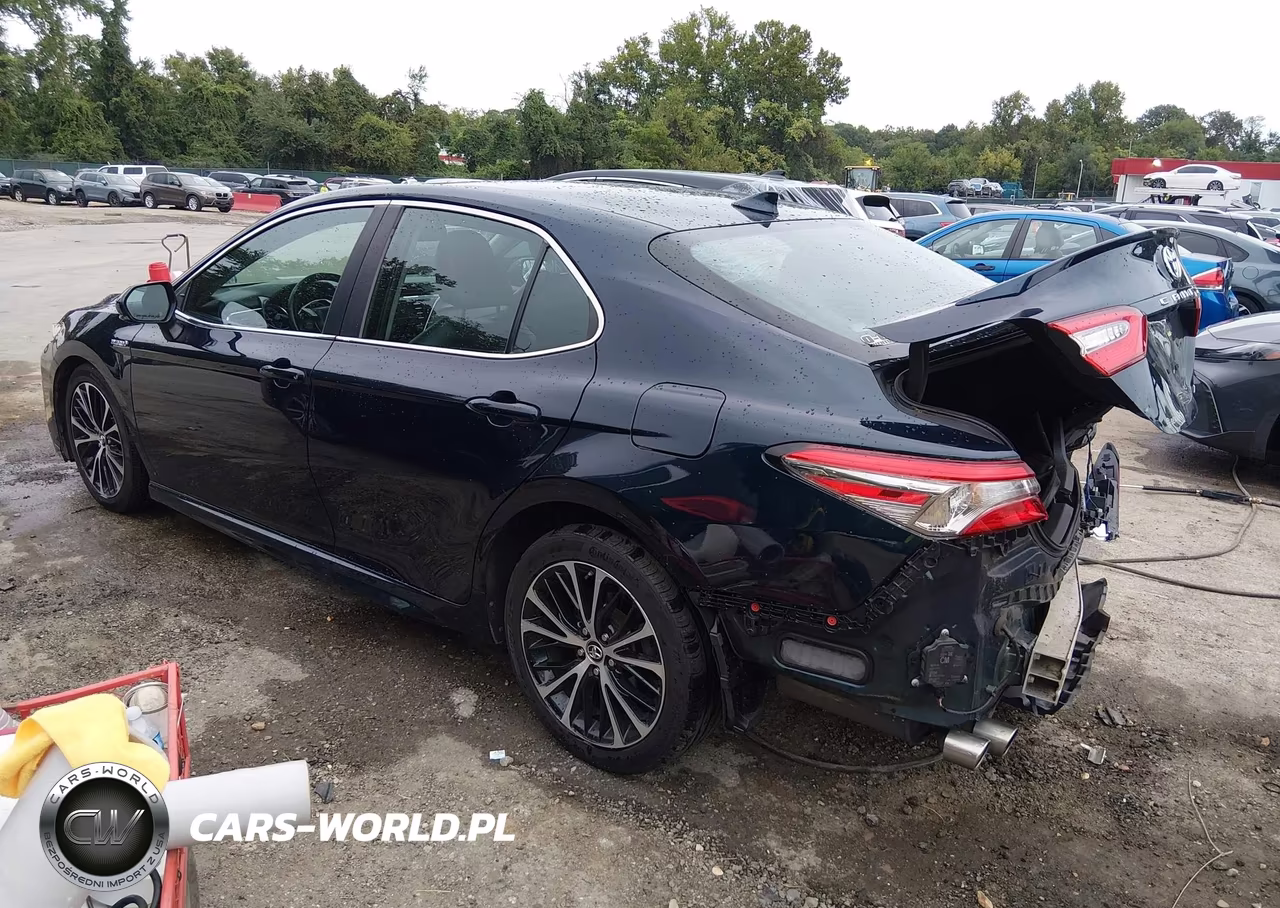 2018 Toyota Camry Hybrid Se VIN:4T1B21HK2JU504201 - 3