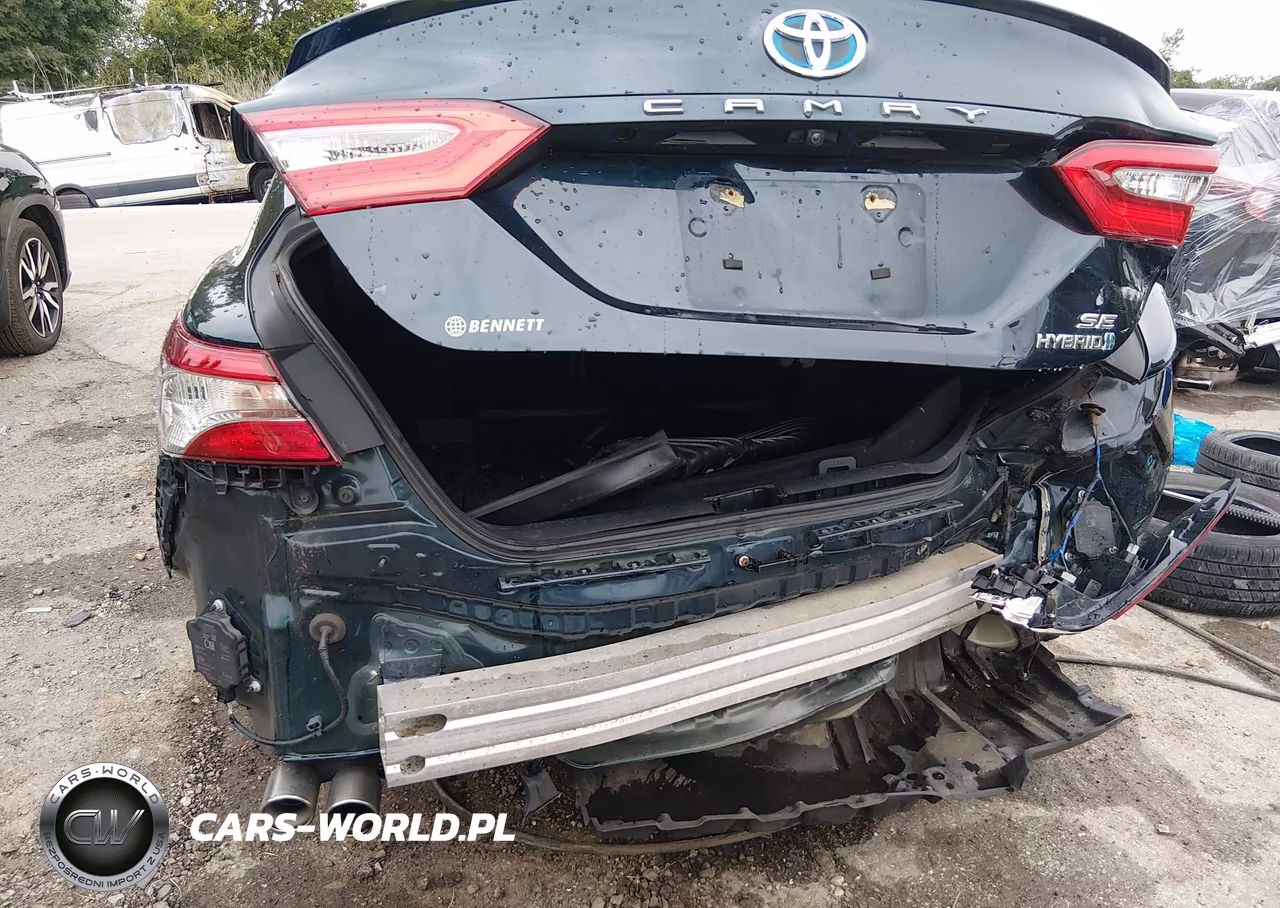 2018 Toyota Camry Hybrid Se VIN:4T1B21HK2JU504201 - 6