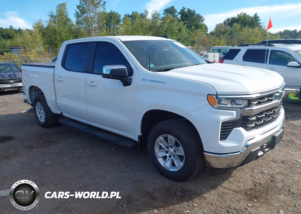 2025 Chevrolet Silverado C1500 Lt