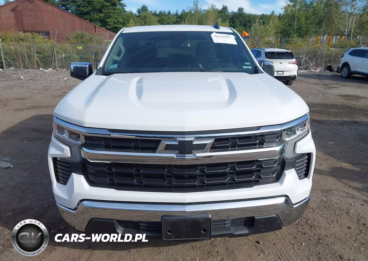 2025 Chevrolet Silverado C1500 Lt VIN:1GCPACED9SZ128583 - 12