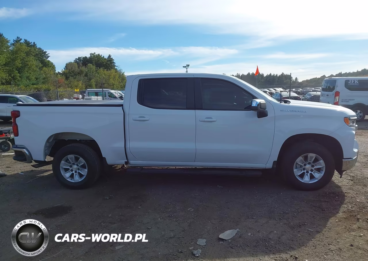2025 Chevrolet Silverado C1500 Lt VIN:1GCPACED9SZ128583 - 13