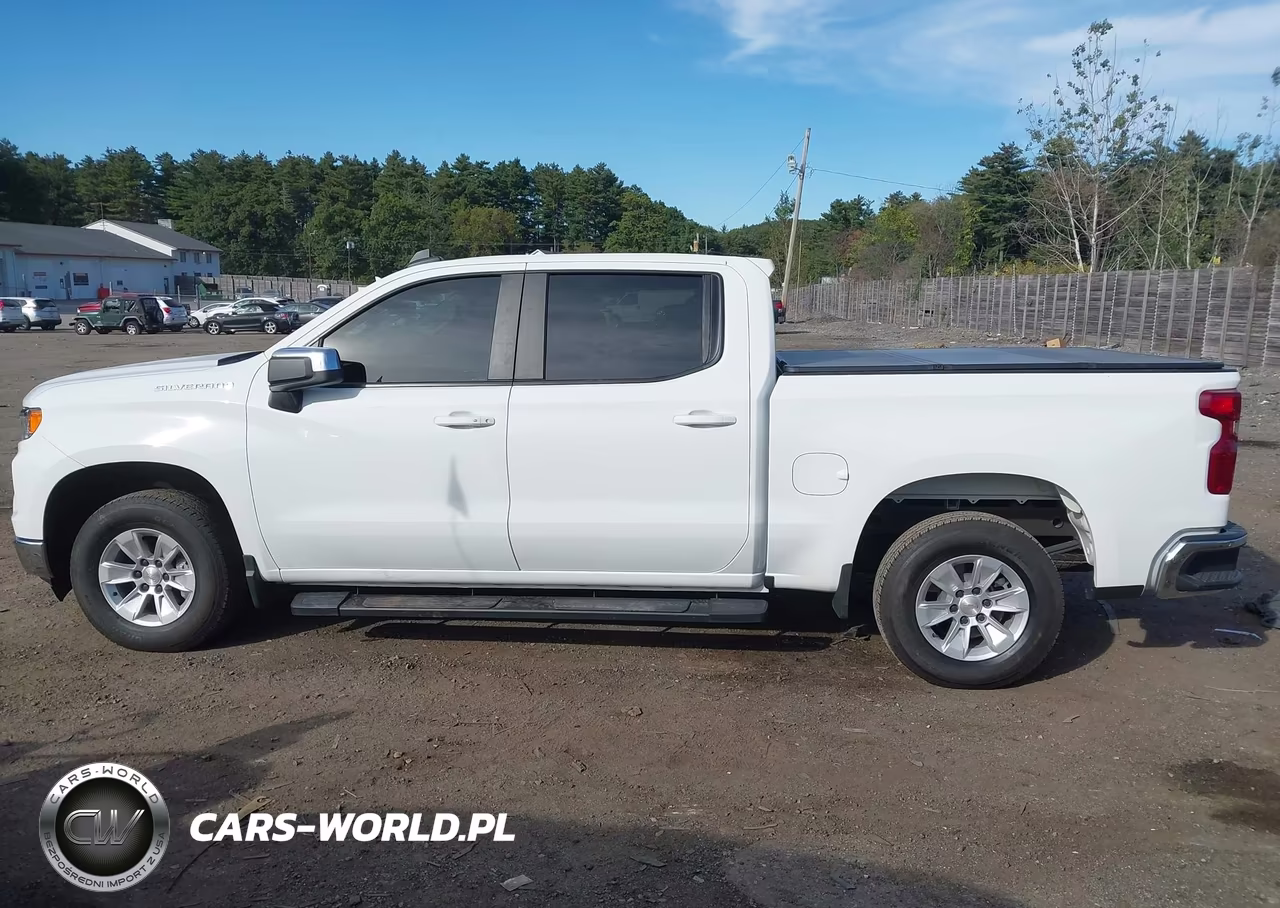 2025 Chevrolet Silverado C1500 Lt VIN:1GCPACED9SZ128583 - 14