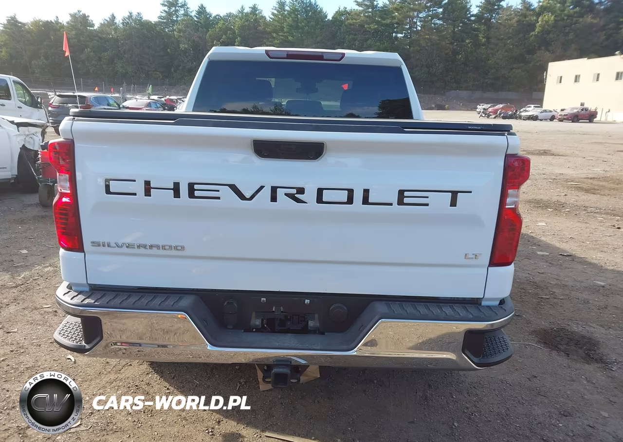 2025 Chevrolet Silverado C1500 Lt VIN:1GCPACED9SZ128583 - 16