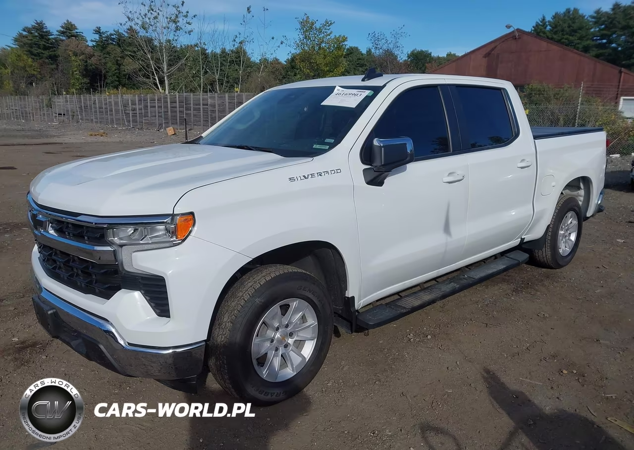2025 Chevrolet Silverado C1500 Lt VIN:1GCPACED9SZ128583 - 2