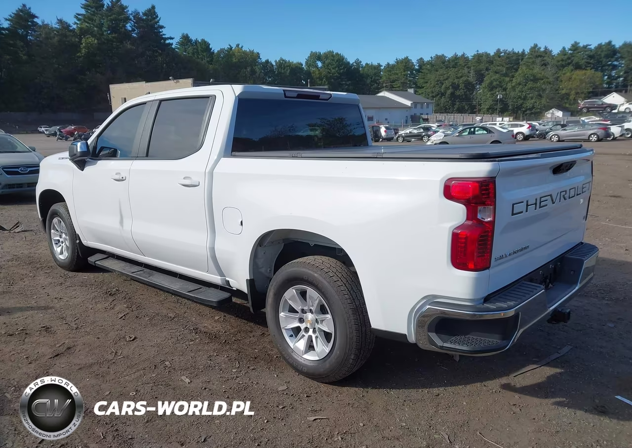 2025 Chevrolet Silverado C1500 Lt VIN:1GCPACED9SZ128583 - 3