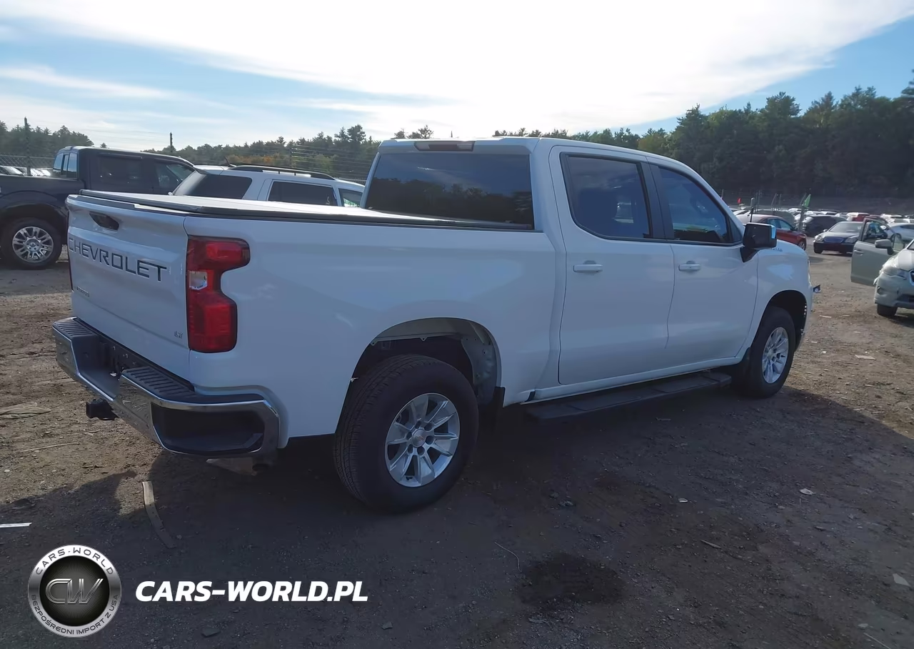 2025 Chevrolet Silverado C1500 Lt VIN:1GCPACED9SZ128583 - 4