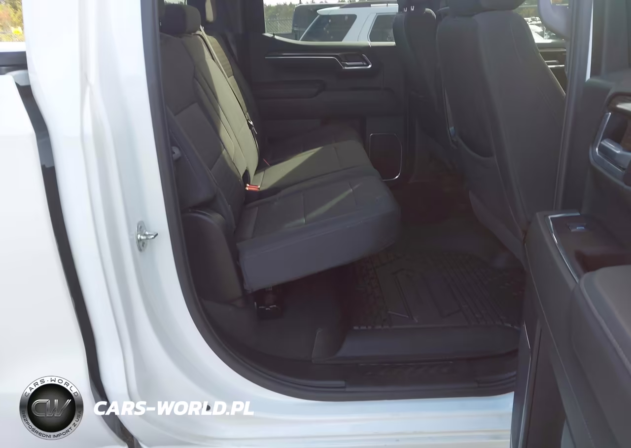 2025 Chevrolet Silverado C1500 Lt VIN:1GCPACED9SZ128583 - 8