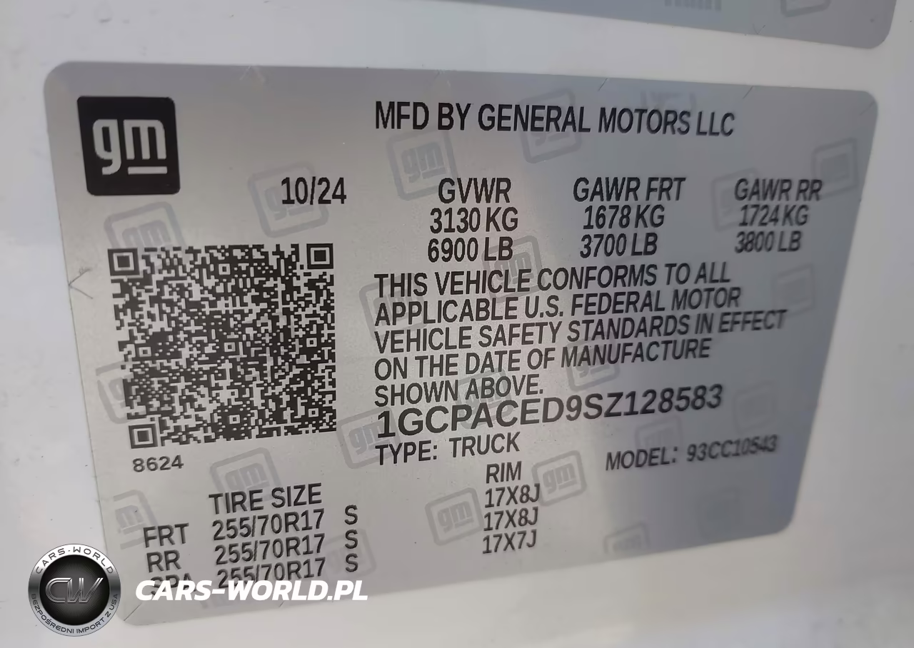 2025 Chevrolet Silverado C1500 Lt VIN:1GCPACED9SZ128583 - 9