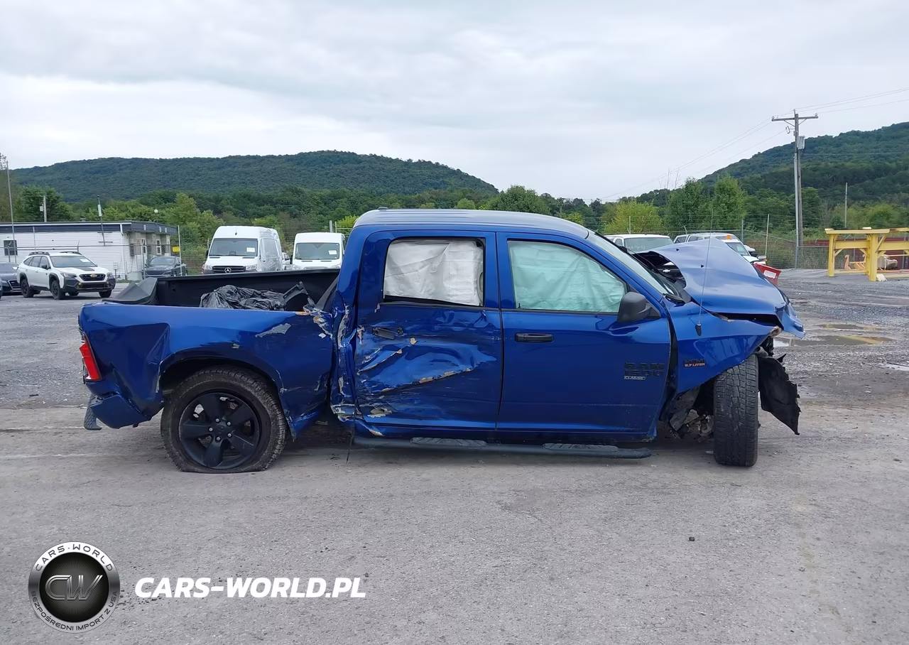 2019 Ram 1500 Classic St VIN:1C6RR7KT1KS505413 - 13