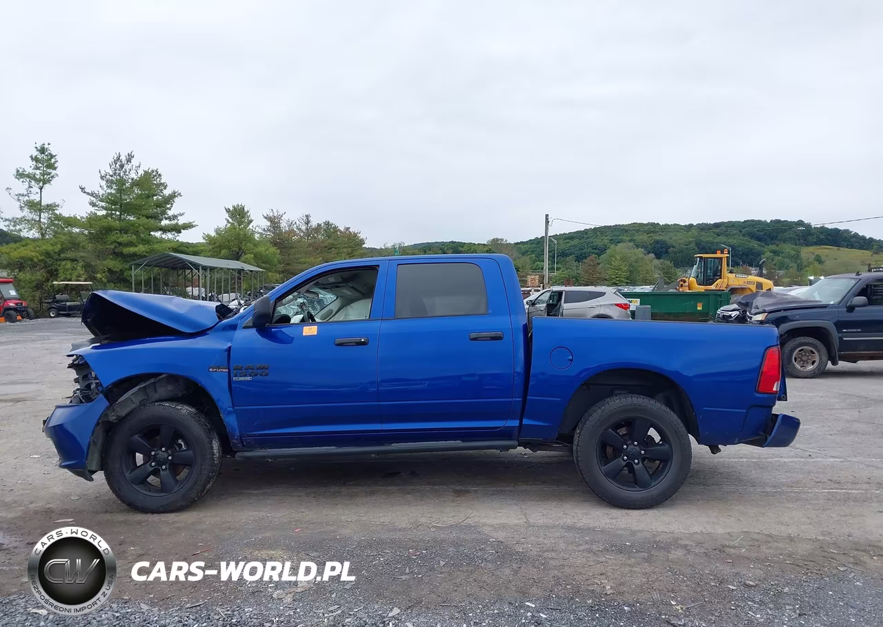 2019 Ram 1500 Classic St VIN:1C6RR7KT1KS505413 - 14