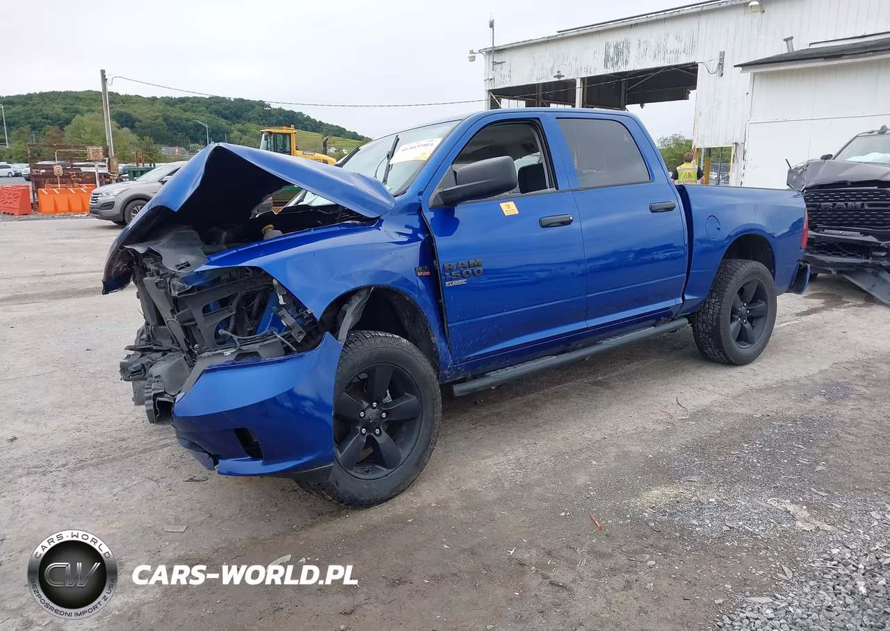 2019 Ram 1500 Classic St VIN:1C6RR7KT1KS505413 - 2