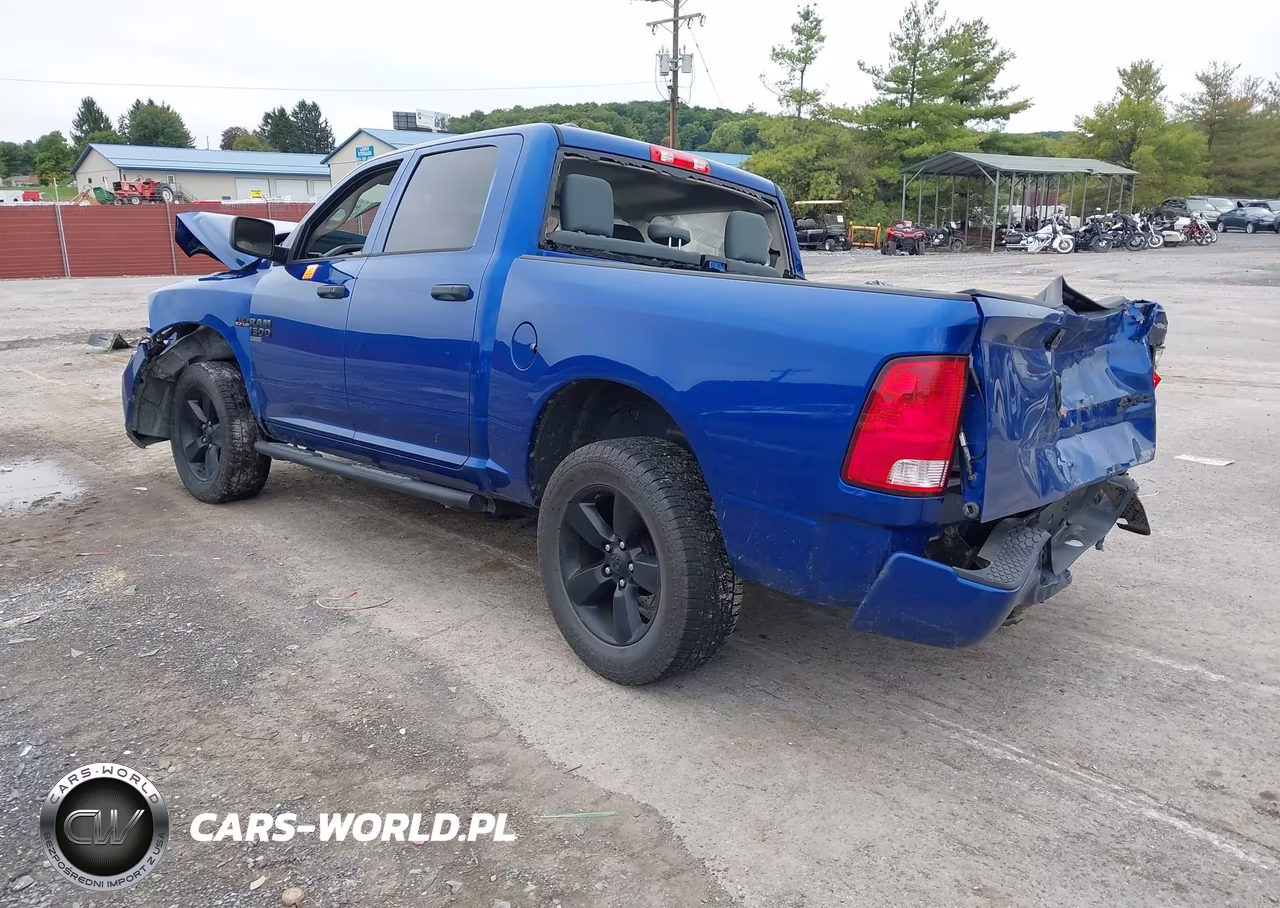 2019 Ram 1500 Classic St VIN:1C6RR7KT1KS505413 - 3