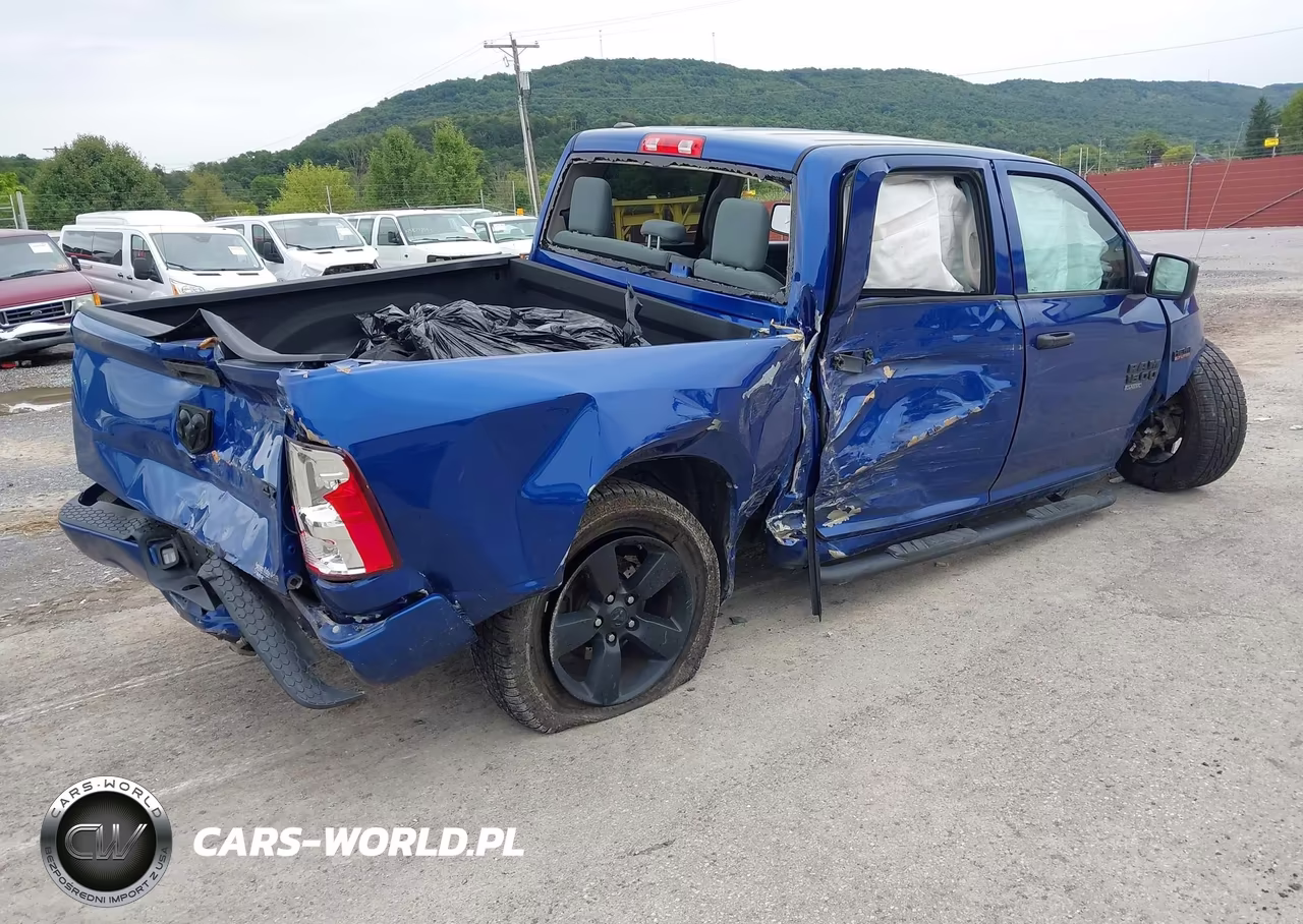2019 Ram 1500 Classic St VIN:1C6RR7KT1KS505413 - 4