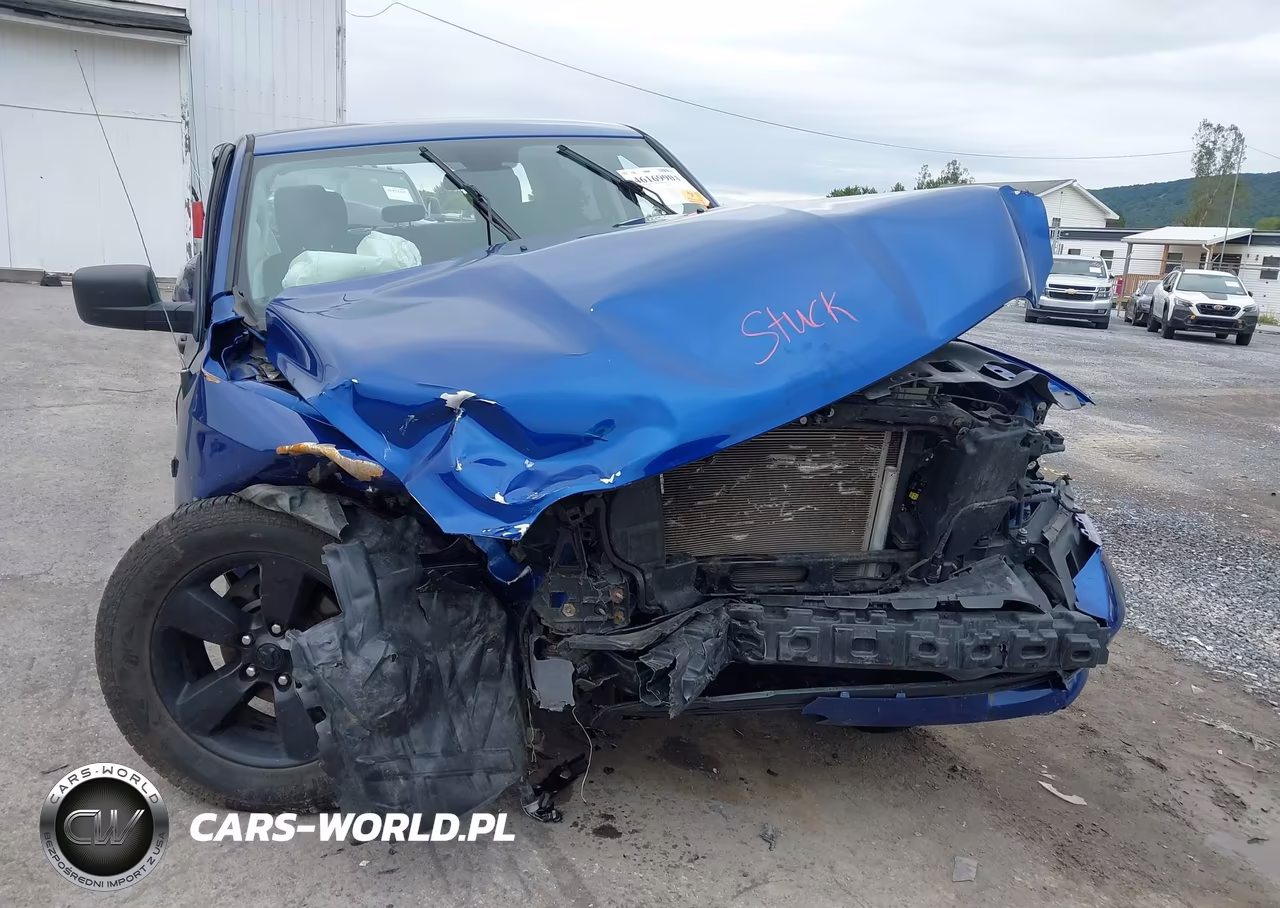 2019 Ram 1500 Classic St VIN:1C6RR7KT1KS505413 - 6