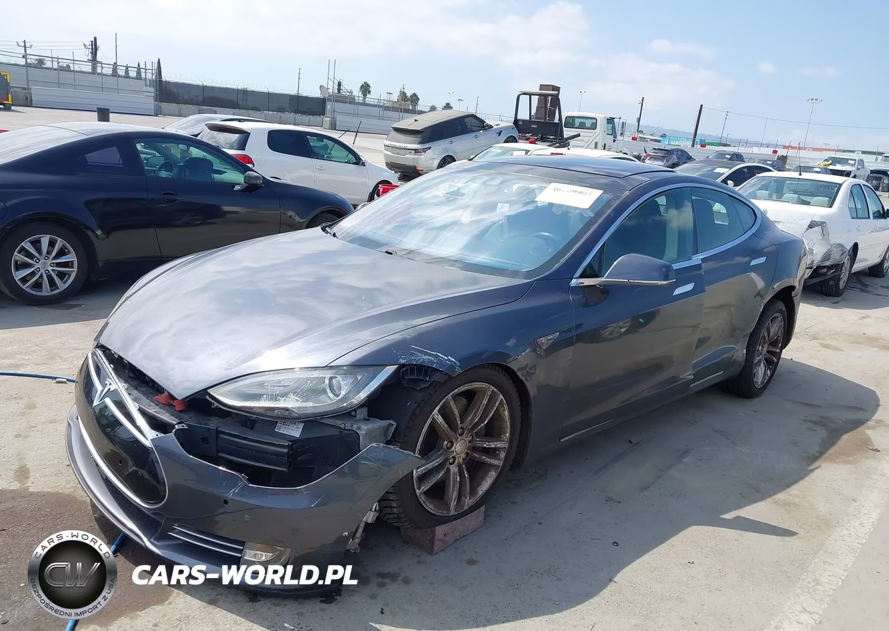 2014 Tesla Model S P85 VIN:5YJSA1H17EFP65059 - 2