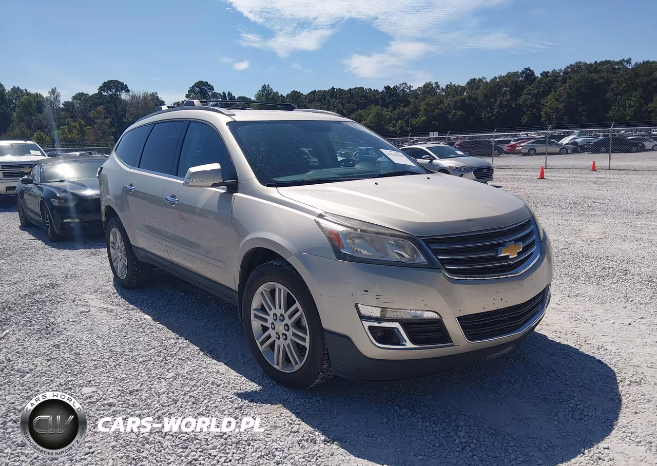2015 Chevrolet Traverse 1Lt – zdjęcie 1 z 16