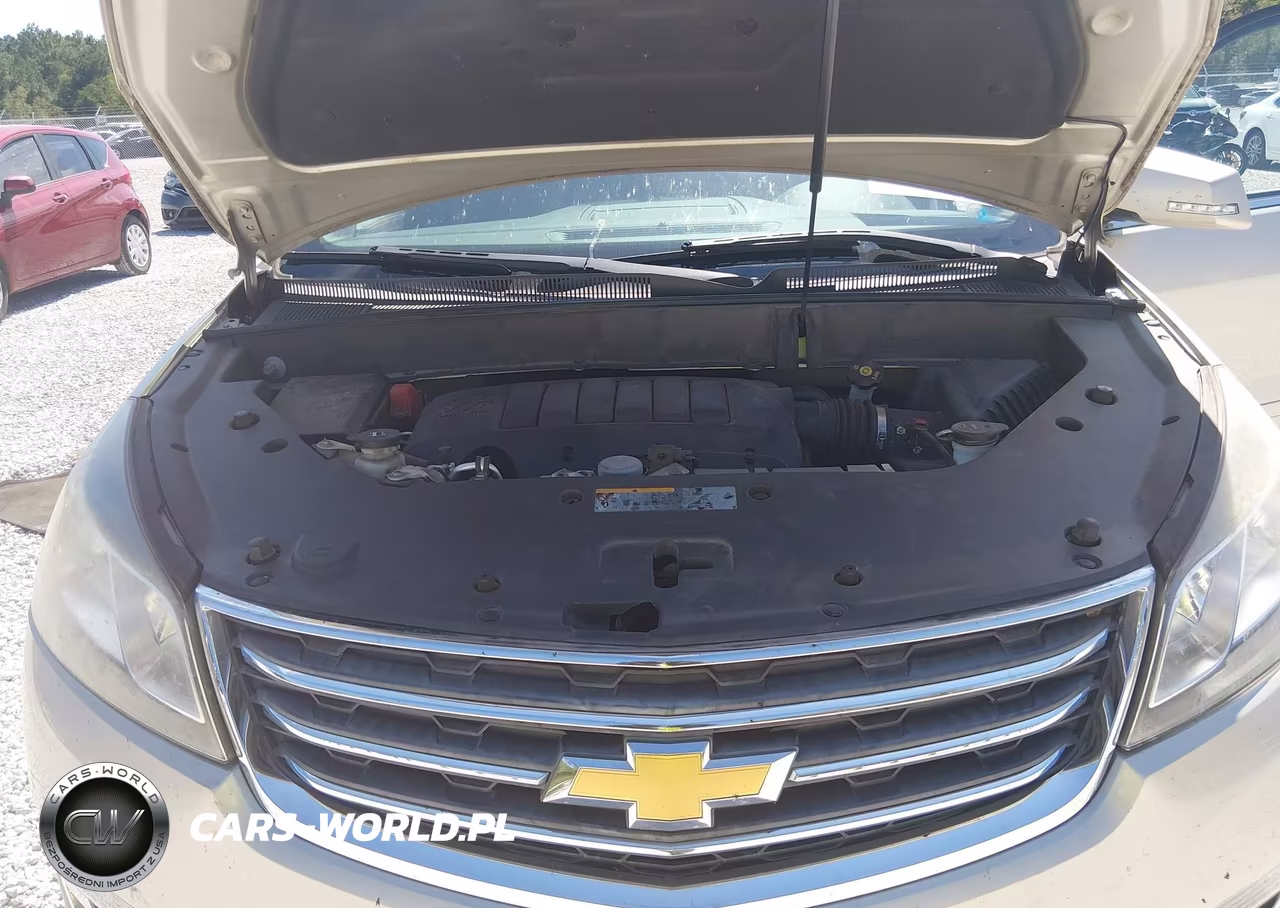 2015 Chevrolet Traverse 1Lt VIN:1GNKRGKD3FJ248079 - 10