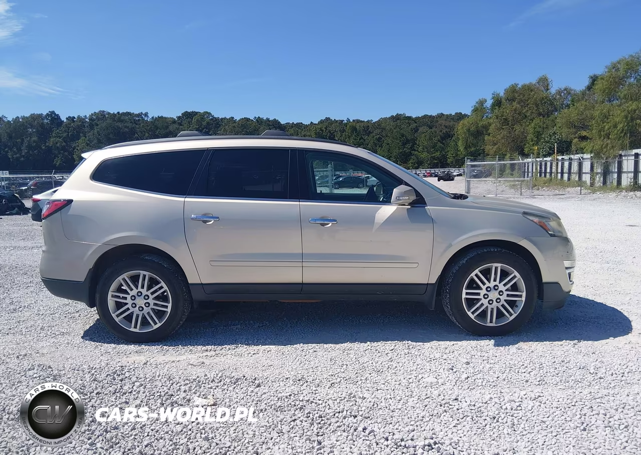 2015 Chevrolet Traverse 1Lt VIN:1GNKRGKD3FJ248079 - 13