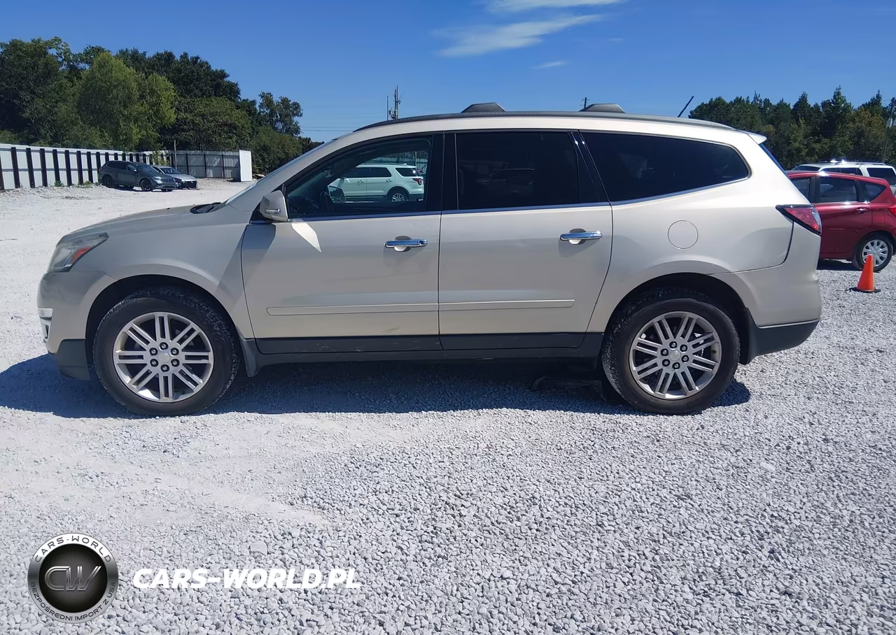 2015 Chevrolet Traverse 1Lt VIN:1GNKRGKD3FJ248079 - 14