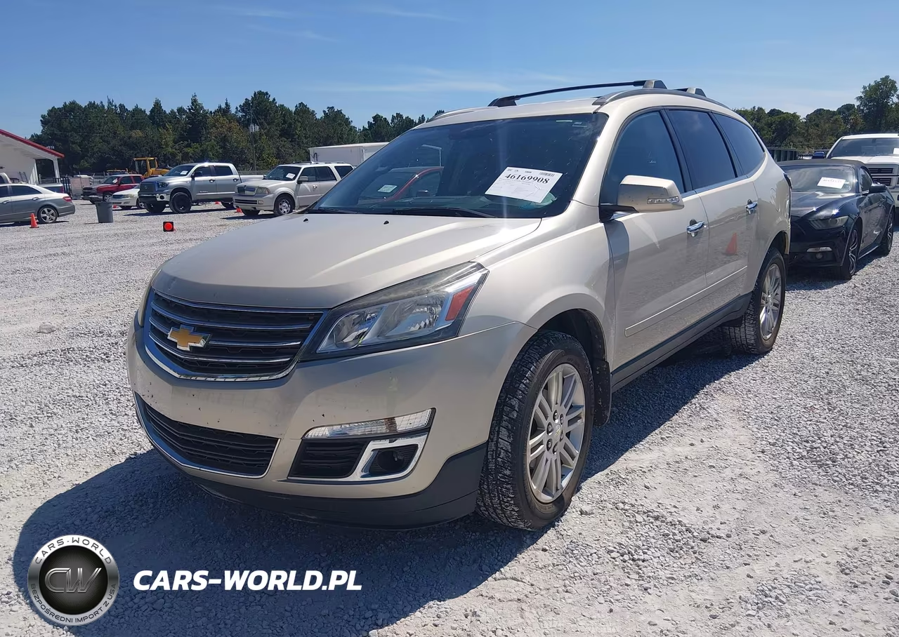 2015 Chevrolet Traverse 1Lt VIN:1GNKRGKD3FJ248079 - 2