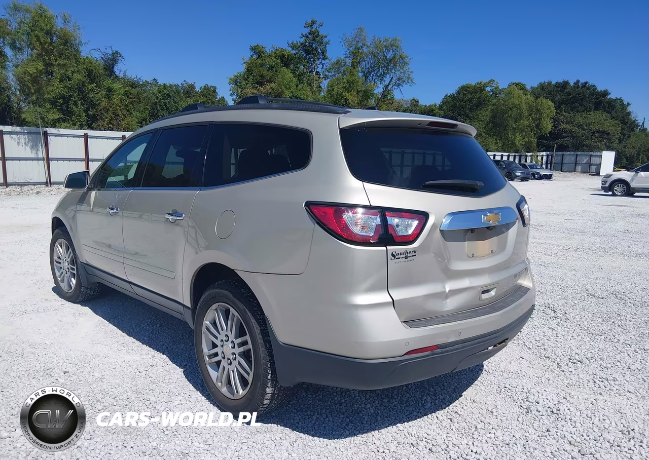 2015 Chevrolet Traverse 1Lt VIN:1GNKRGKD3FJ248079 - 3