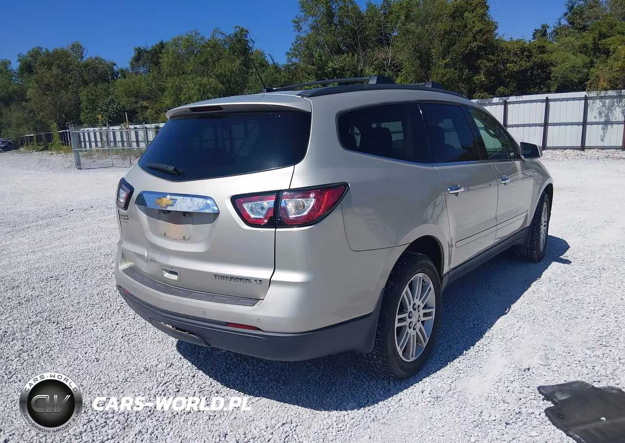 2015 Chevrolet Traverse 1Lt VIN:1GNKRGKD3FJ248079 - 4
