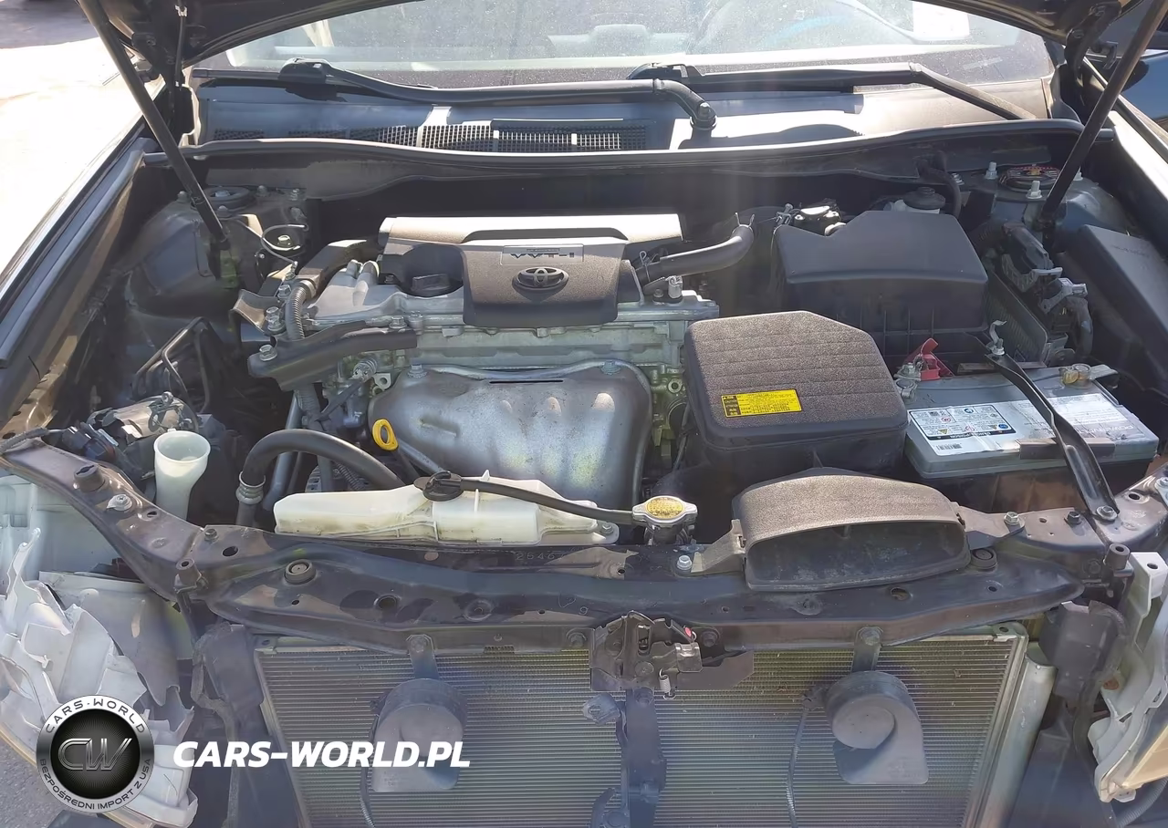 2012 Toyota Camry Base VIN:4T1BF1FK3CU183845 - 10