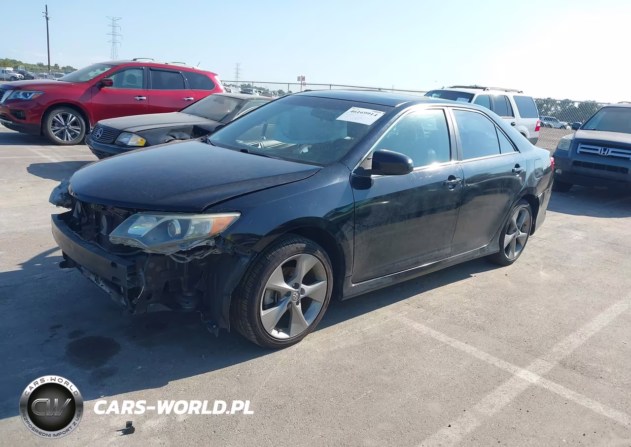 2012 Toyota Camry Base VIN:4T1BF1FK3CU183845 - 2
