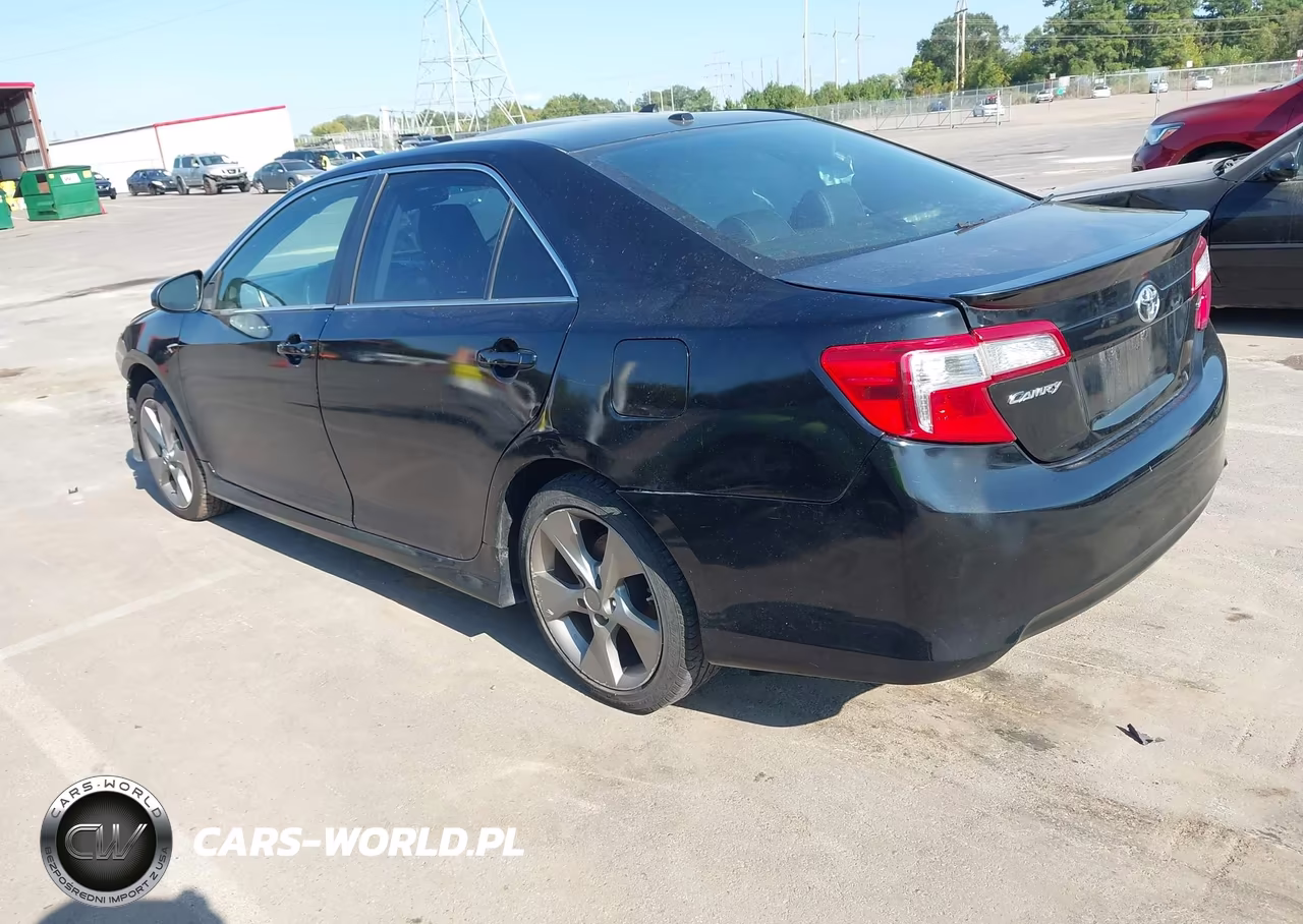 2012 Toyota Camry Base VIN:4T1BF1FK3CU183845 - 3