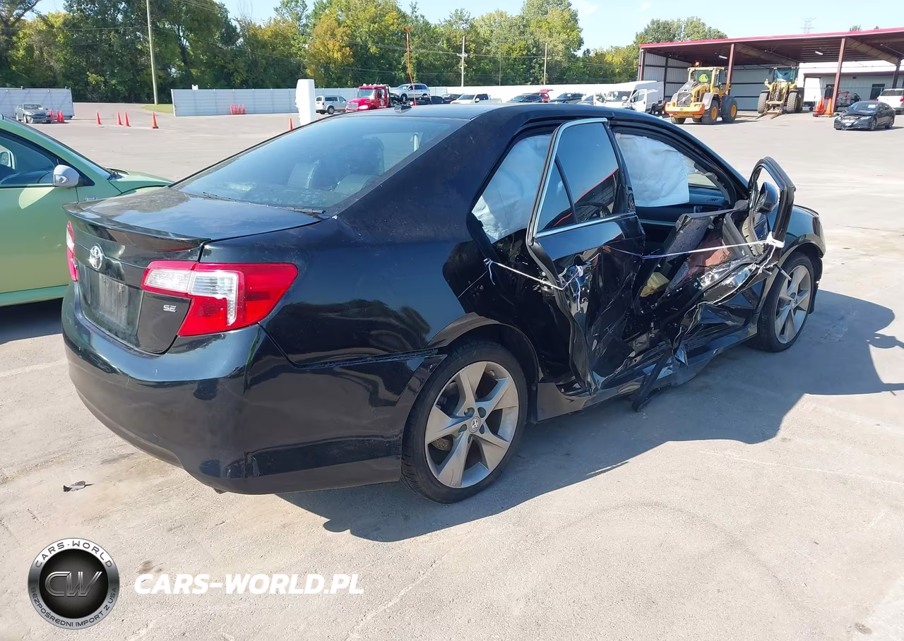 2012 Toyota Camry Base VIN:4T1BF1FK3CU183845 - 4