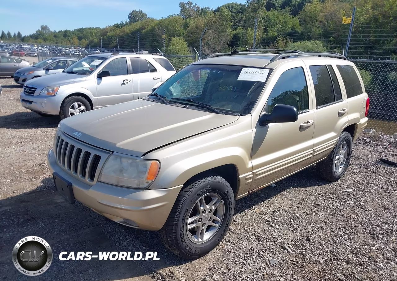 2000 Jeep Grand Cherokee Limited VIN:1J4GW58N7YC342575 - 2