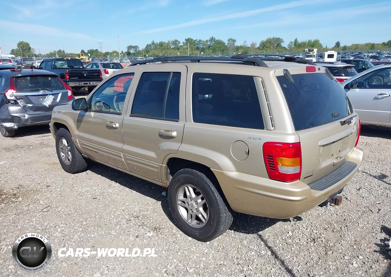 2000 Jeep Grand Cherokee Limited VIN:1J4GW58N7YC342575 - 3