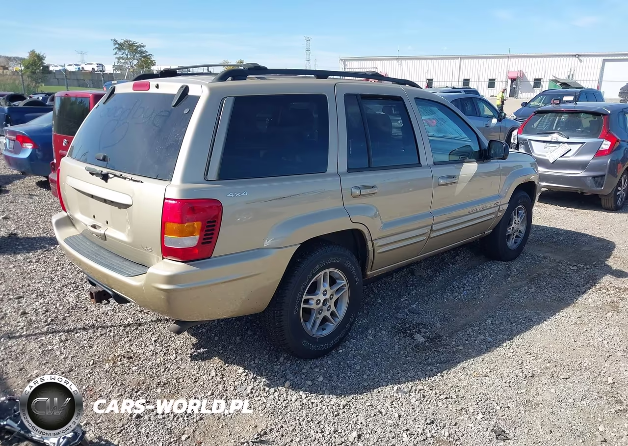 2000 Jeep Grand Cherokee Limited VIN:1J4GW58N7YC342575 - 4