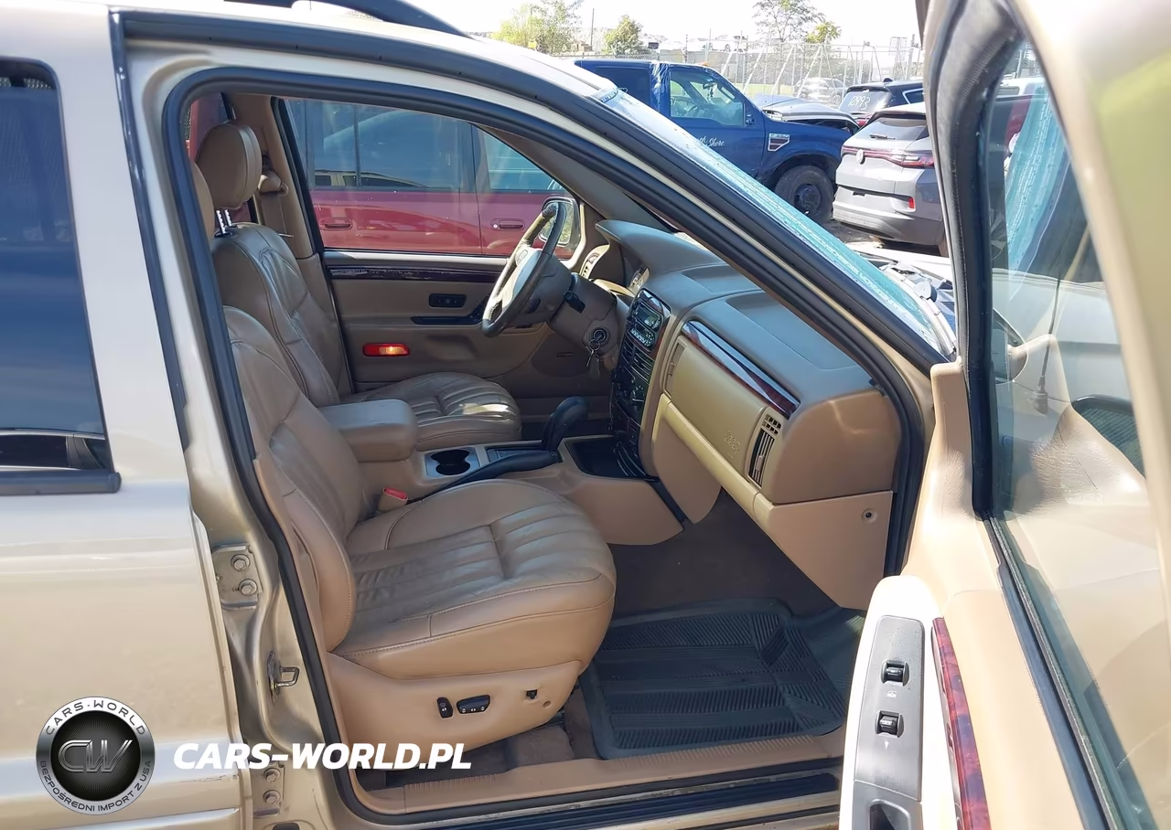 2000 Jeep Grand Cherokee Limited VIN:1J4GW58N7YC342575 - 5
