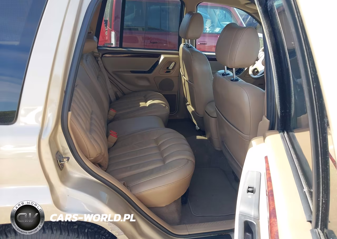 2000 Jeep Grand Cherokee Limited VIN:1J4GW58N7YC342575 - 8