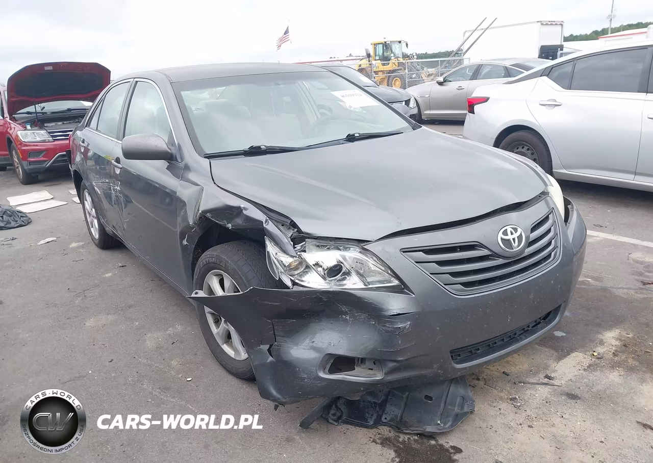 2007 Toyota Camry Le