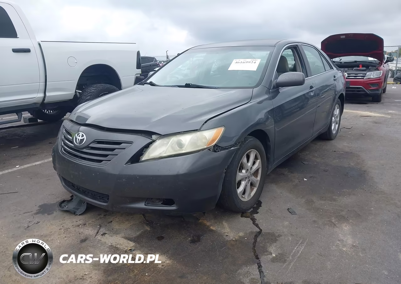 2007 Toyota Camry Le VIN:4T1BE46K97U587033 - 2