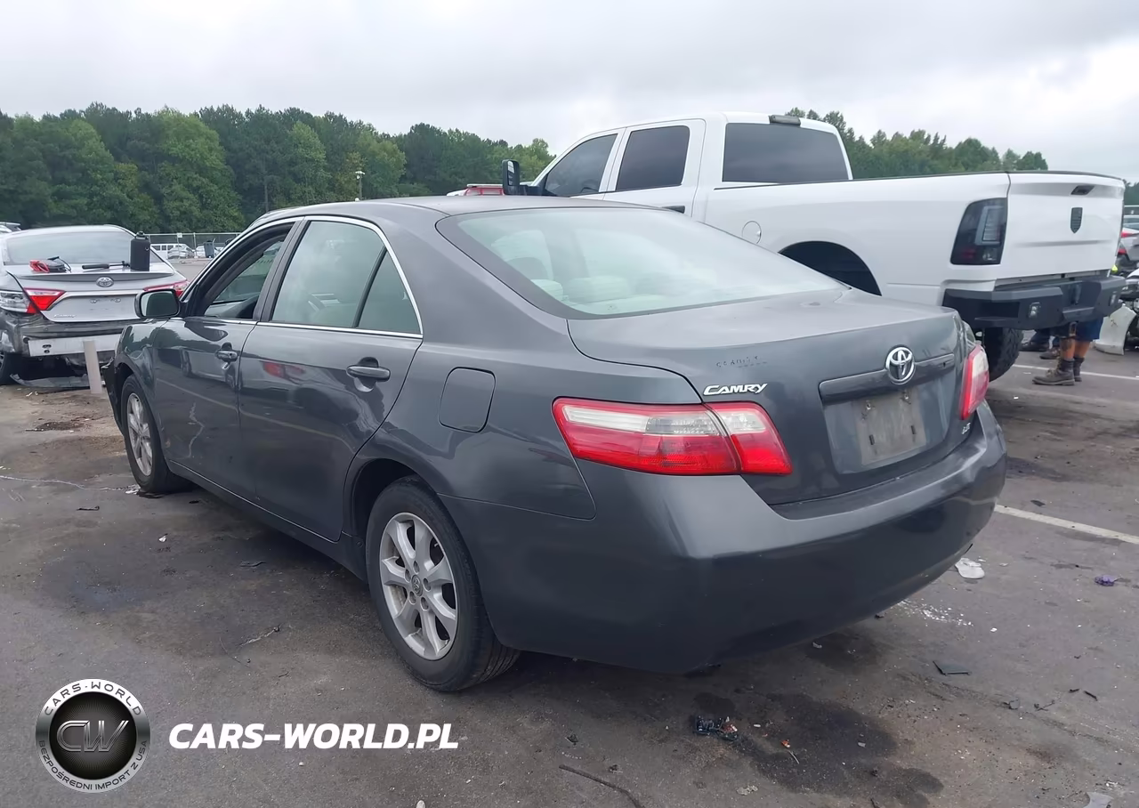 2007 Toyota Camry Le VIN:4T1BE46K97U587033 - 3