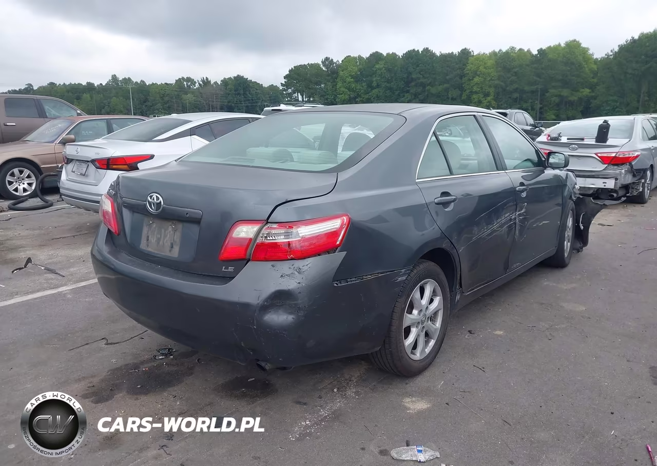 2007 Toyota Camry Le VIN:4T1BE46K97U587033 - 4
