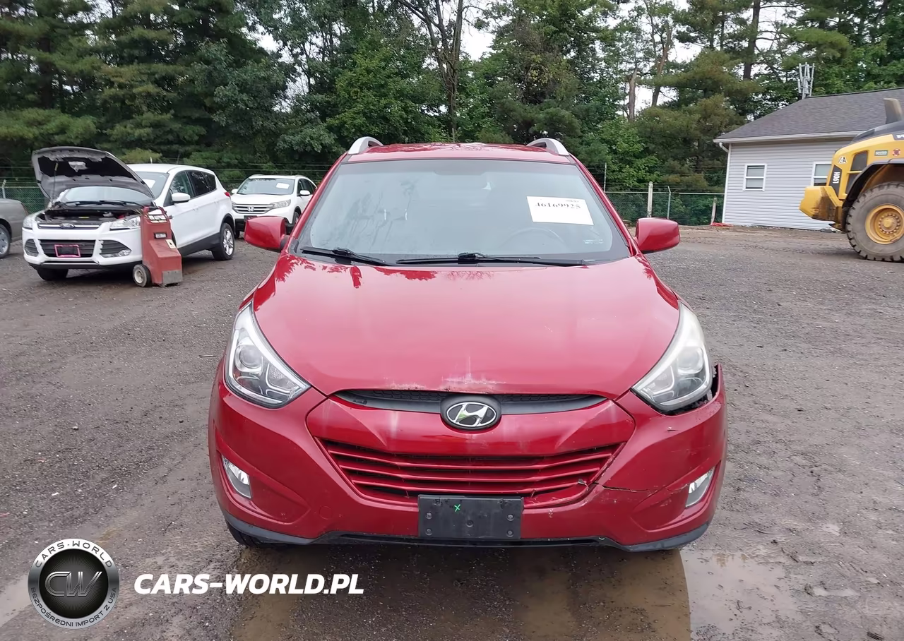 2014 Hyundai Tucson Se VIN:KM8JU3AG1EU873533 - 13