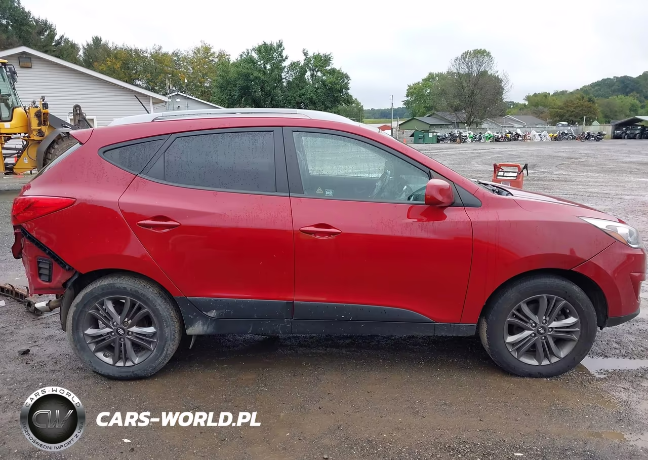 2014 Hyundai Tucson Se VIN:KM8JU3AG1EU873533 - 14