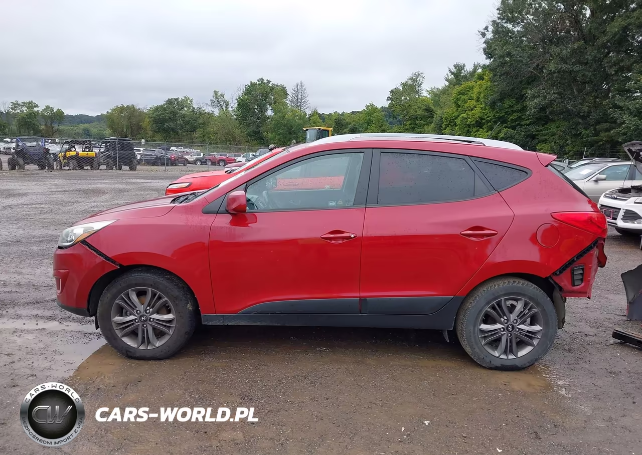 2014 Hyundai Tucson Se VIN:KM8JU3AG1EU873533 - 15
