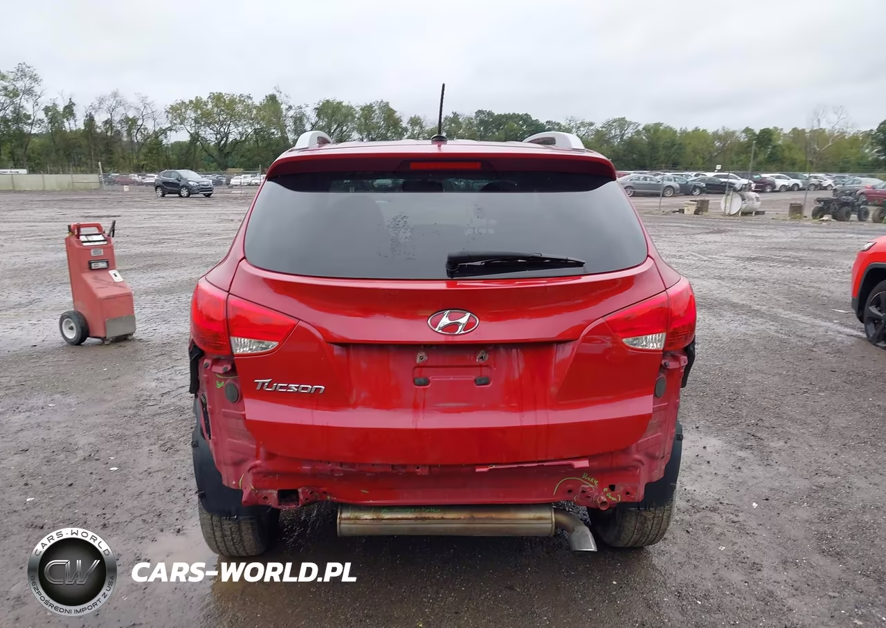 2014 Hyundai Tucson Se VIN:KM8JU3AG1EU873533 - 17
