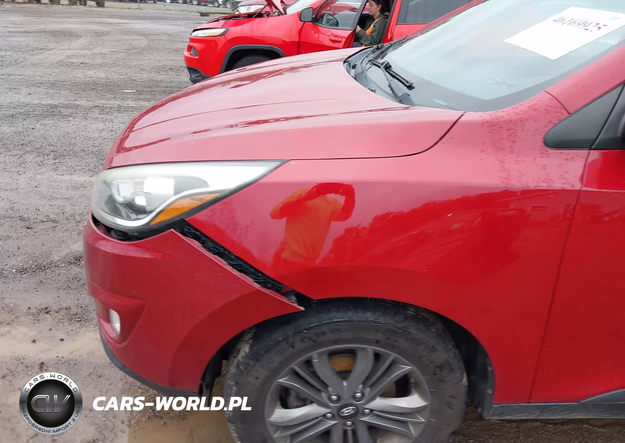 2014 Hyundai Tucson Se VIN:KM8JU3AG1EU873533 - 18