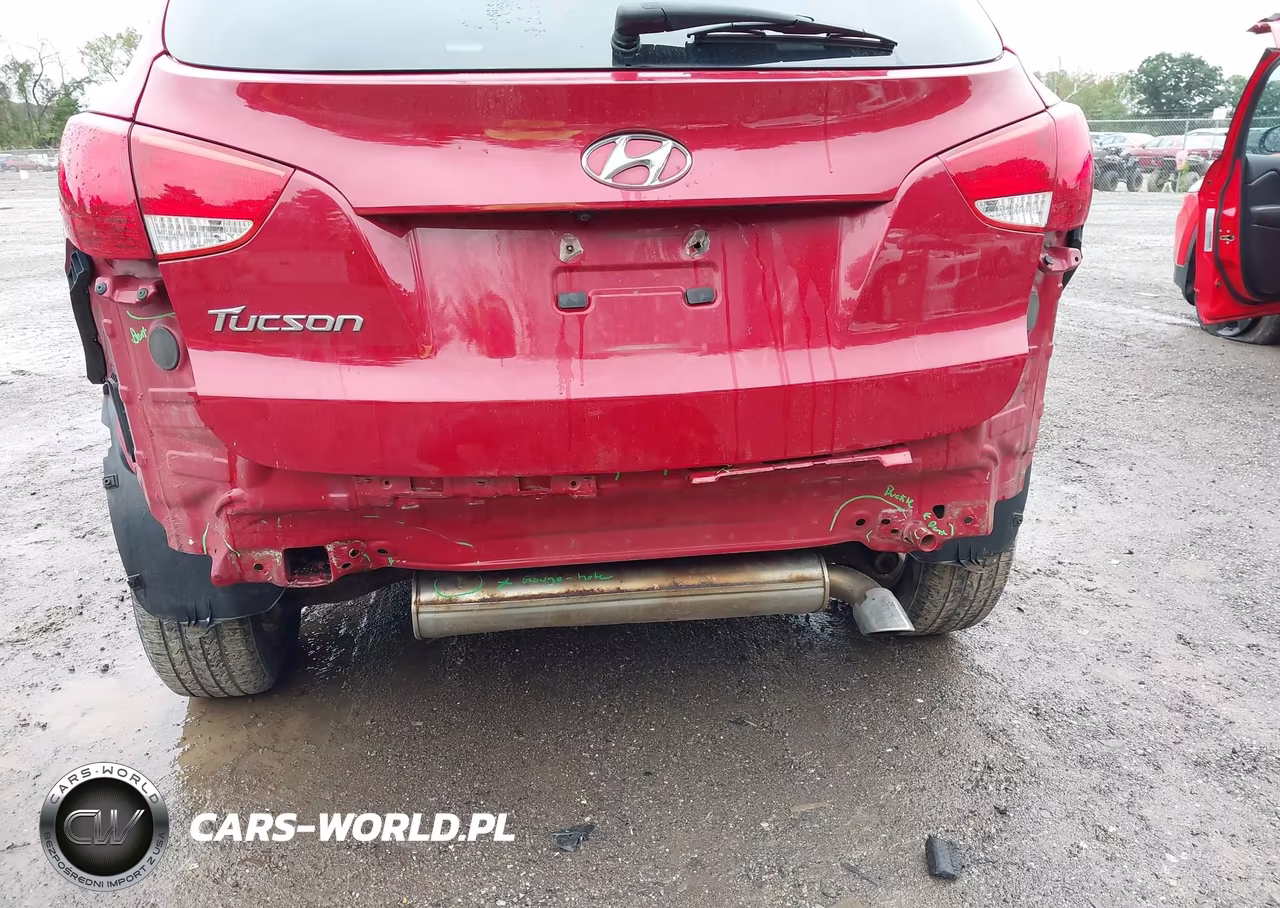 2014 Hyundai Tucson Se VIN:KM8JU3AG1EU873533 - 19