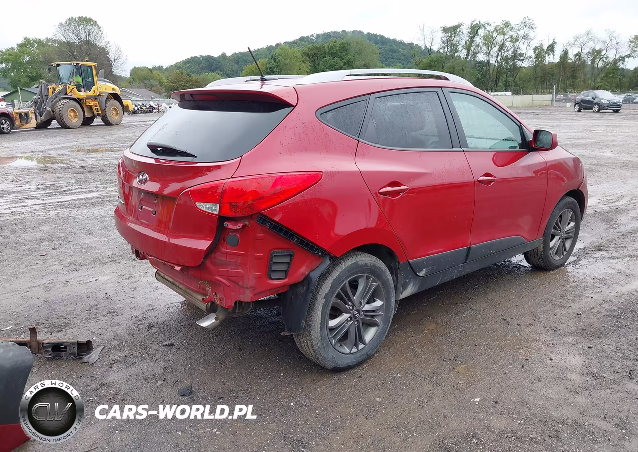 2014 Hyundai Tucson Se VIN:KM8JU3AG1EU873533 - 4
